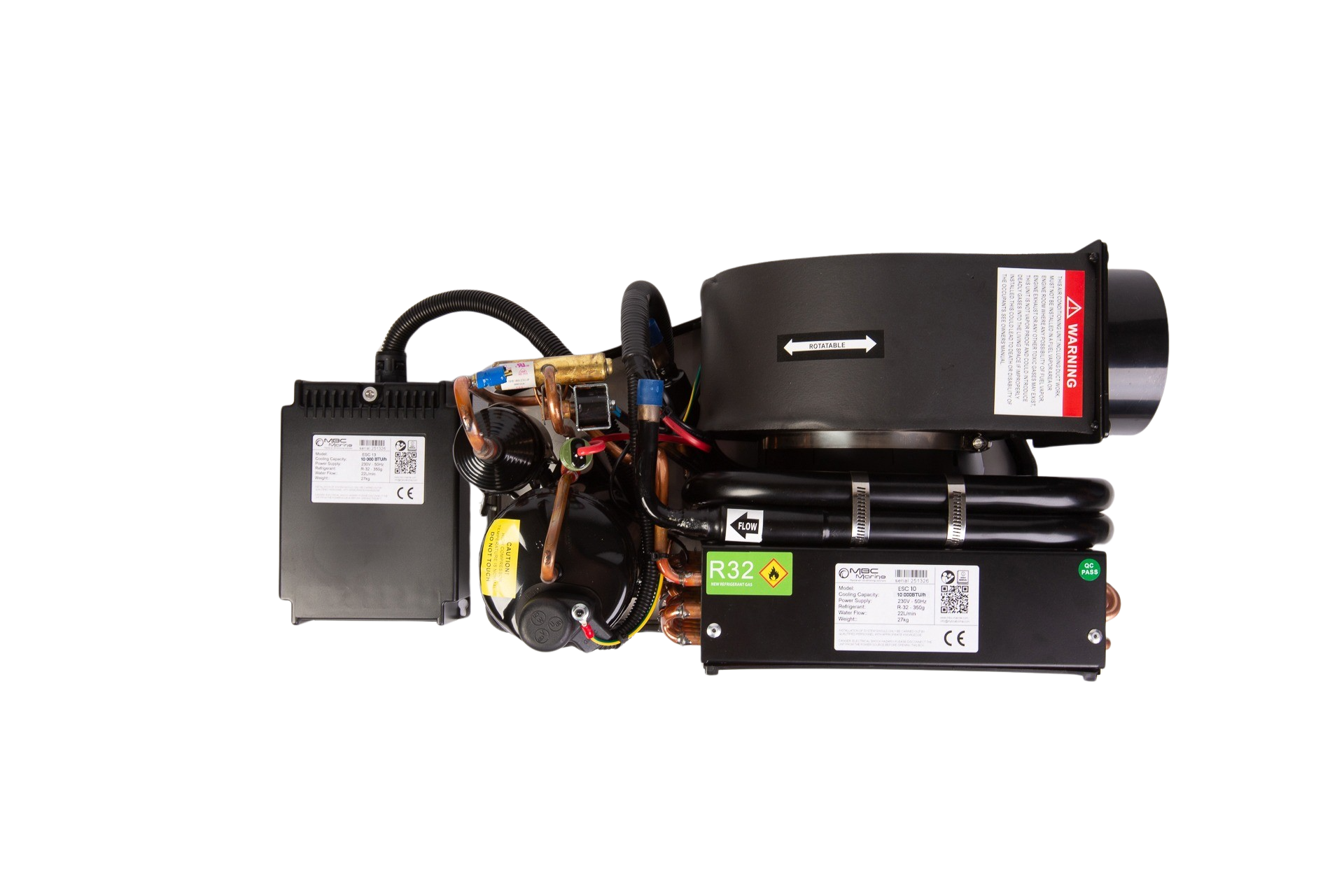 ESC13 – 13.000 BTU esc10 10000 btu