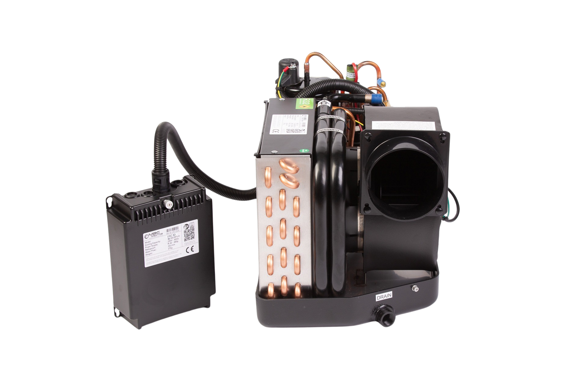 ESC13 – 13.000 BTU esc10 7