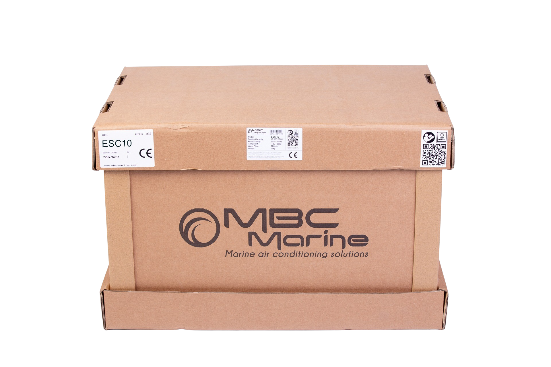 ESC13 – 13.000 BTU esc10 9 package