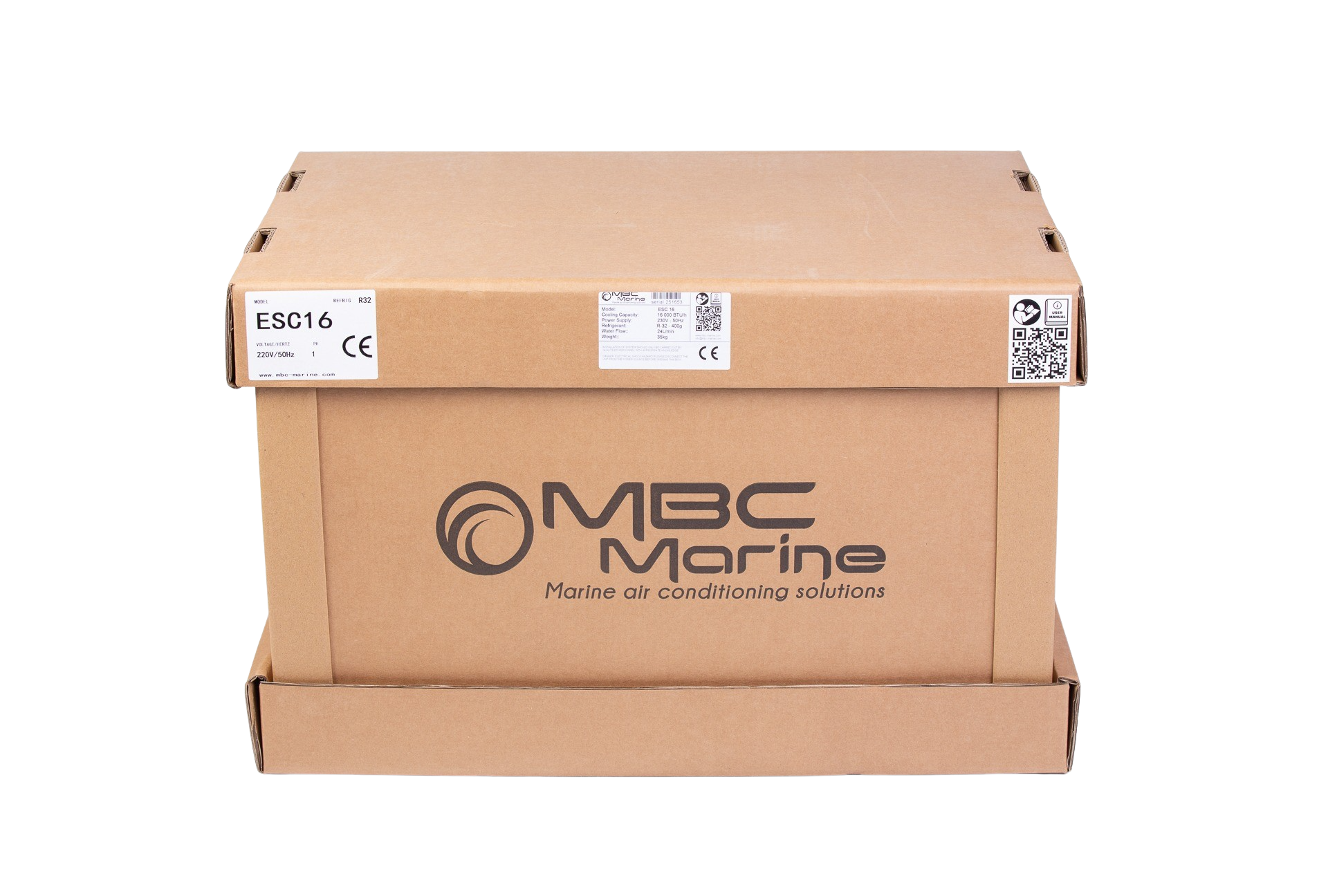 ESC16 – 16.000 BTU esc16 16000 btu package