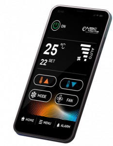 VSC 08 – Kompaktes Wechselrichtersystem mobil appsccreen