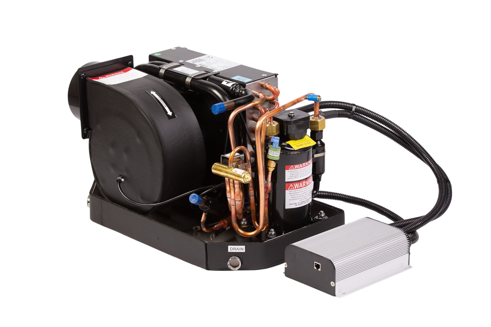 SDC 24-7000 – 24-V-System mit eigener Stromversorgung sdc 24 12000 direct expansion self contained systems 2