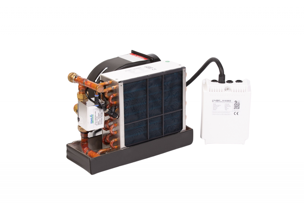CFPG16 – Vertikaler Gebläsekonvektor für Kältemaschinensysteme cfpg08 fan coil unit for chiller systems