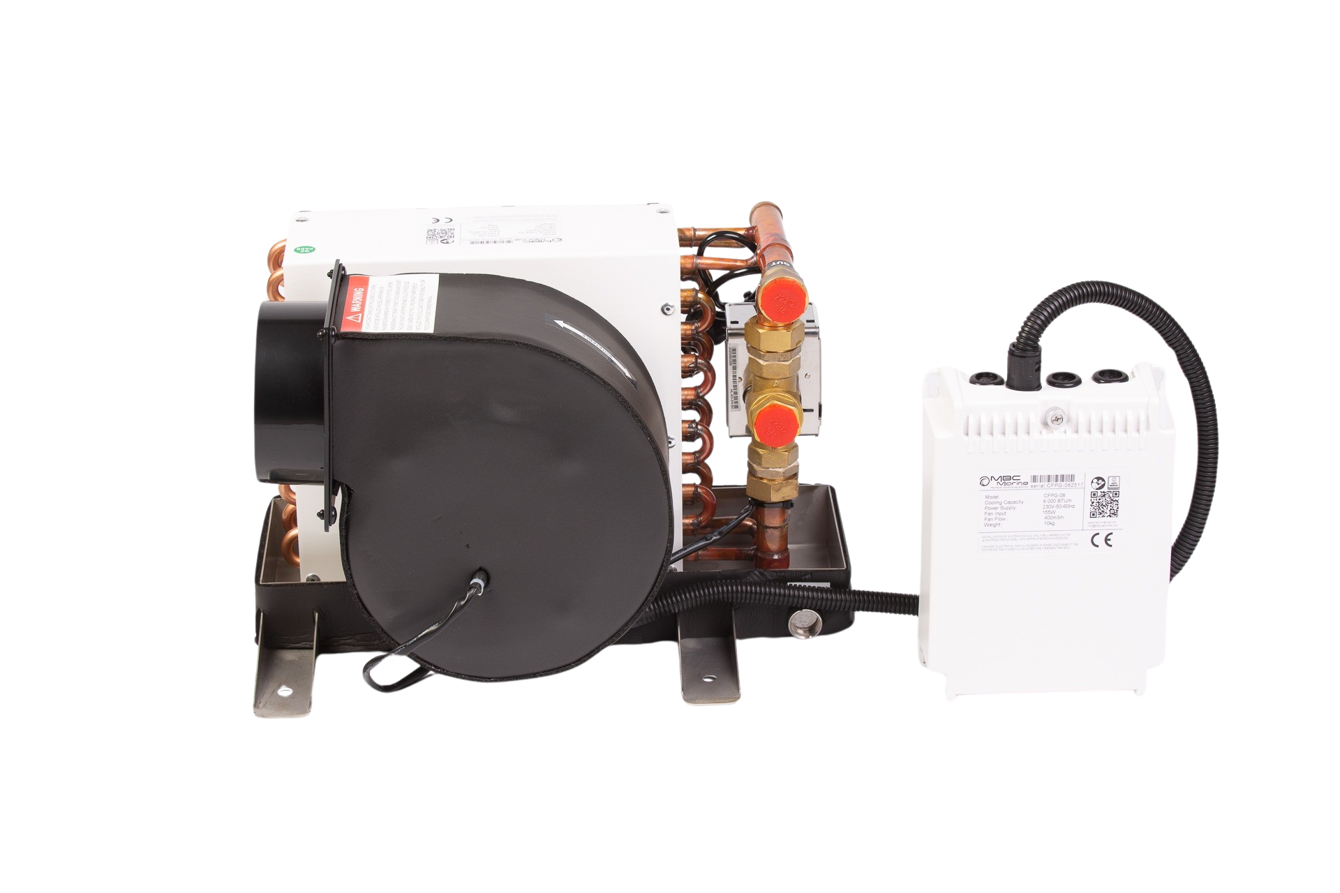 CFPG08 – Vertikales Gebläsekonvektorsystem für Kältemaschinenanlagen cfpg08 fan coil unit for chiller systems 4