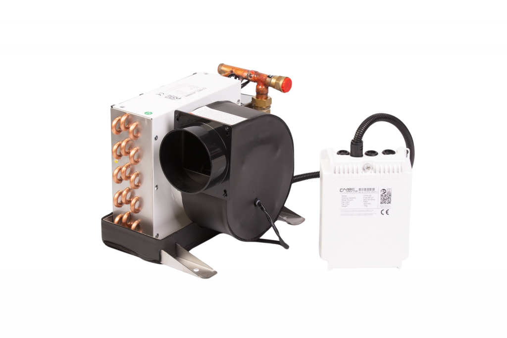 CFPG24 – Vertikaler Gebläsekonvektor für Kältesysteme cfpg08 fan coil unit for chiller systems 5