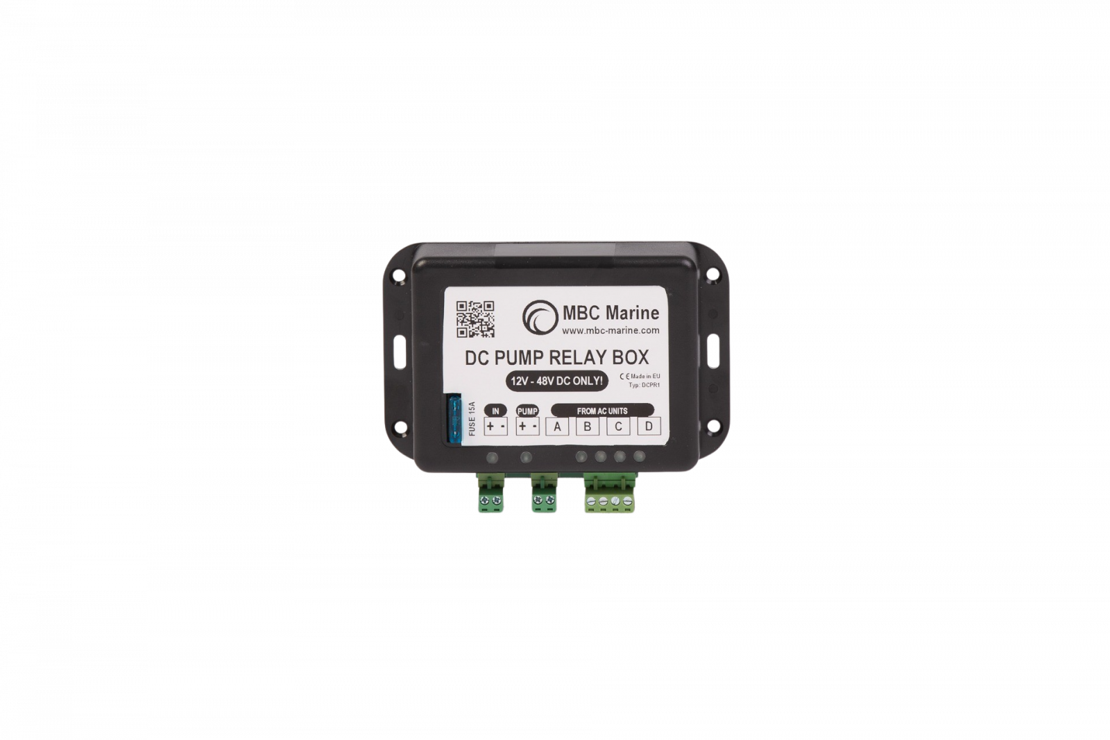 DC-PRB-4 PUMPENRELAIKASTEN dc prb 4 pump relay box 2