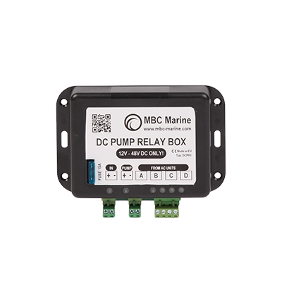 Wasserkreislauf dc prb 4 pump relay box