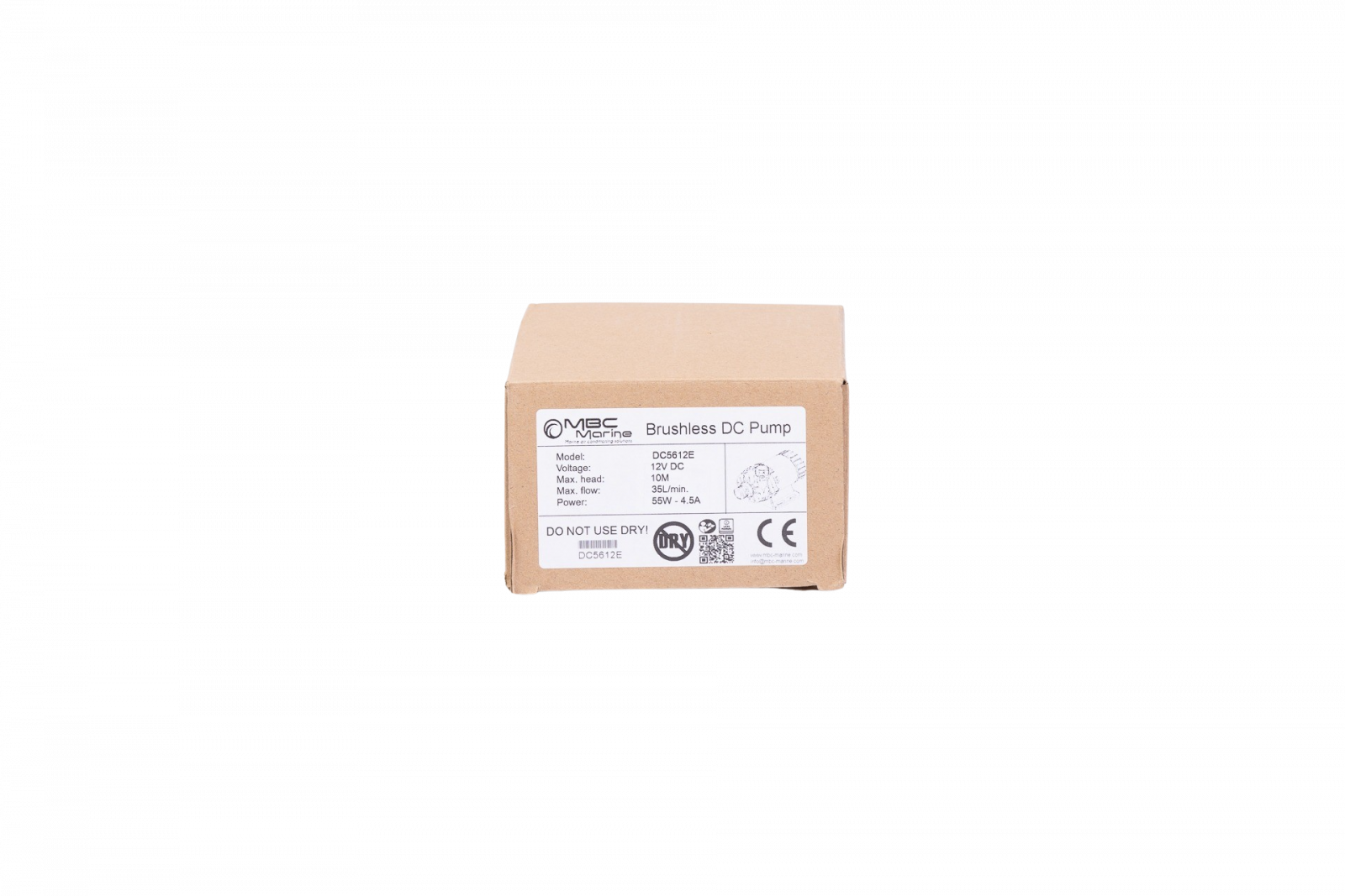 DC5612E 12-V-Seewasserpumpe dc5612e 12v sea water pump