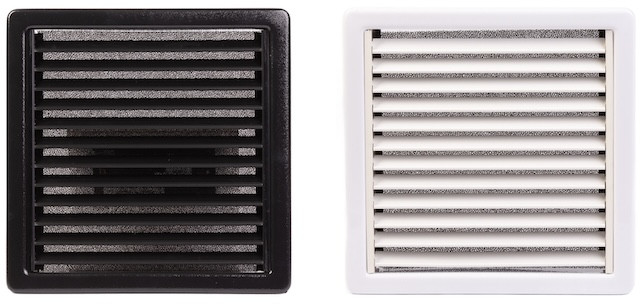 KUNSTSTOFF-RÜCKLUFTGITTER plastic return air grill