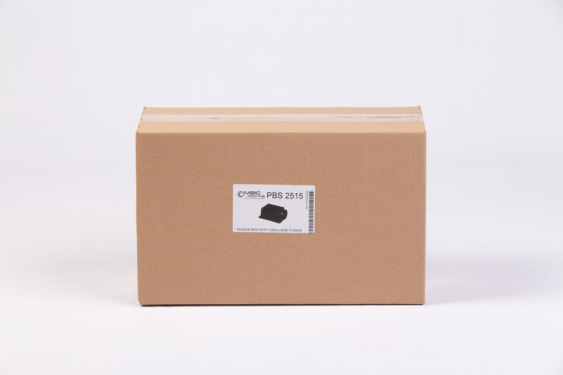 PLENUMKASTEN MIT SEITLICHEM LUFTKANALANSCHLUSS plenum box with bottom air duct connection package 5