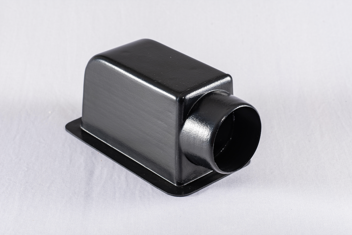 PLENUMKASTEN MIT SEITLICHEM LUFTKANALANSCHLUSS plenum box with side air duct connection