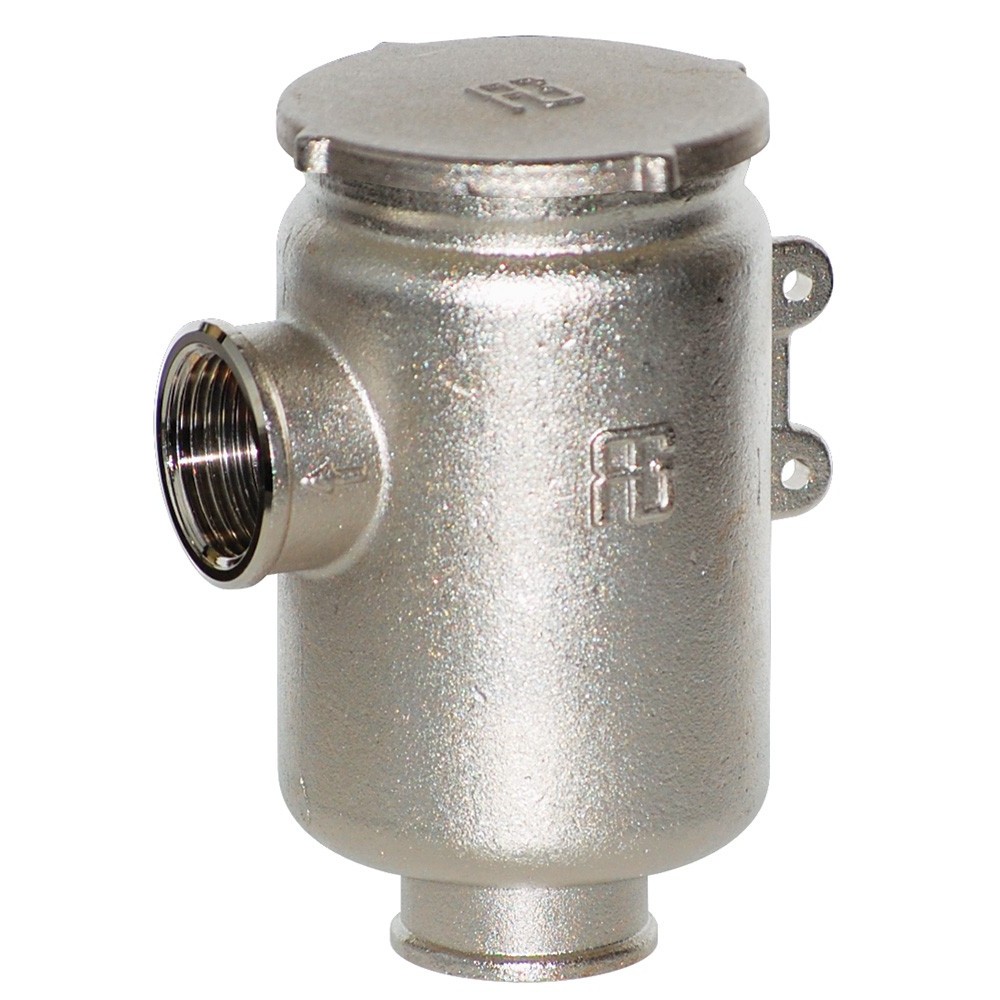 Seewasserfilter AMP-S-02 water strainer tirreno series with metal cover