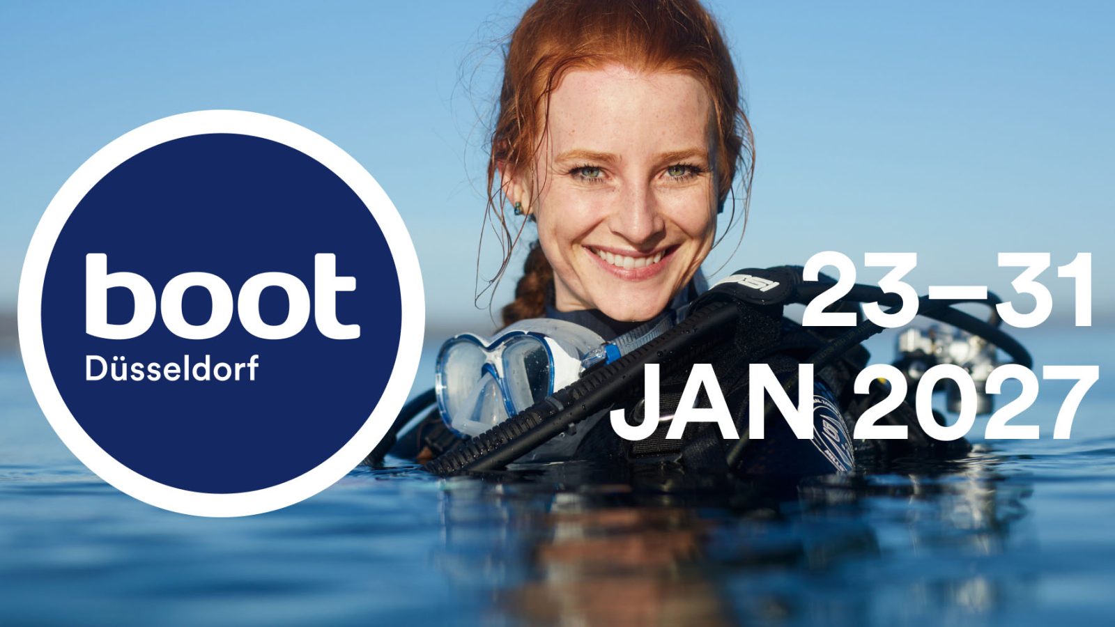 Ausstellungen Banner der boot Düsseldorf 2027