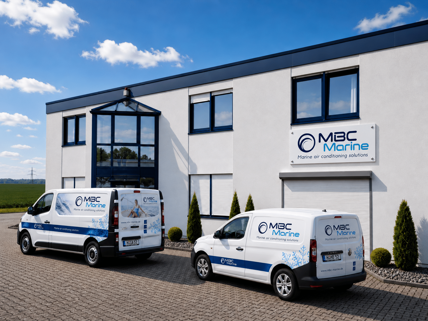 Standort von MBC Marine in Hamburg
