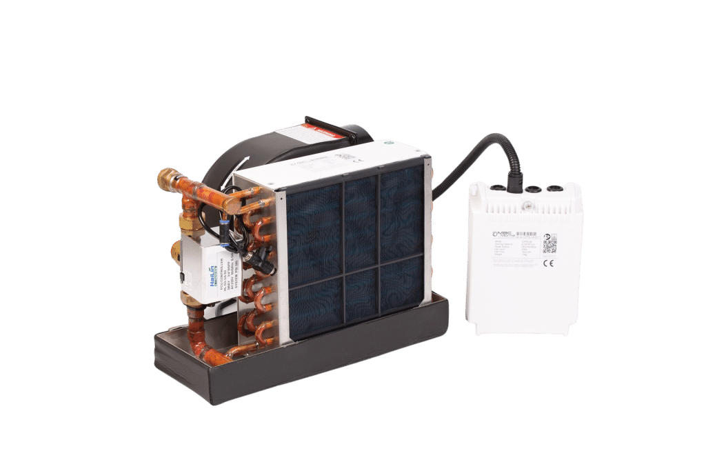 CFPG08 – Vertikales Gebläsekonvektorsystem für Kältemaschinenanlagen cfpg08 fan coil unit for chiller systems