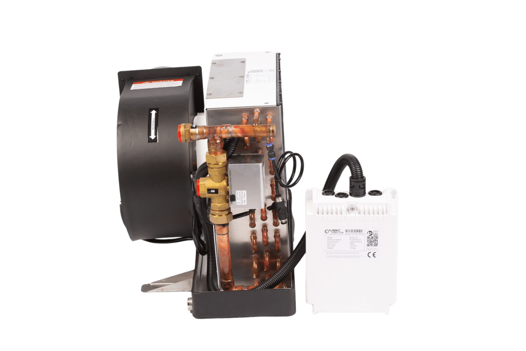 CFPG16 – Vertikaler Gebläsekonvektor für Kältemaschinensysteme cfpg16 fan coil fan coil unit for chiller systems 1