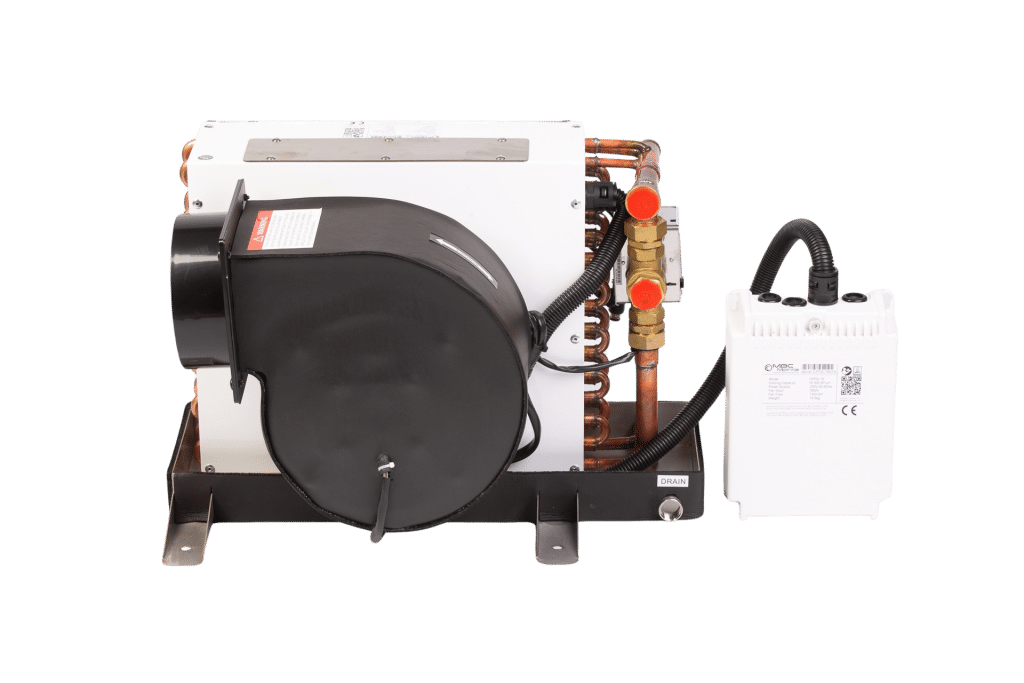 CFPG16 – Vertikaler Gebläsekonvektor für Kältemaschinensysteme cfpg16 fan coil fan coil unit for chiller systems 3