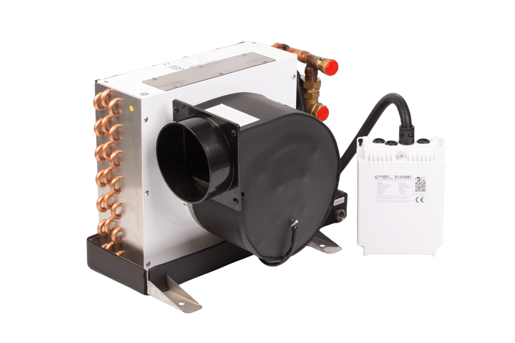 CFPG16 – Vertikaler Gebläsekonvektor für Kältemaschinensysteme cfpg16 fan coil fan coil unit for chiller systems 5