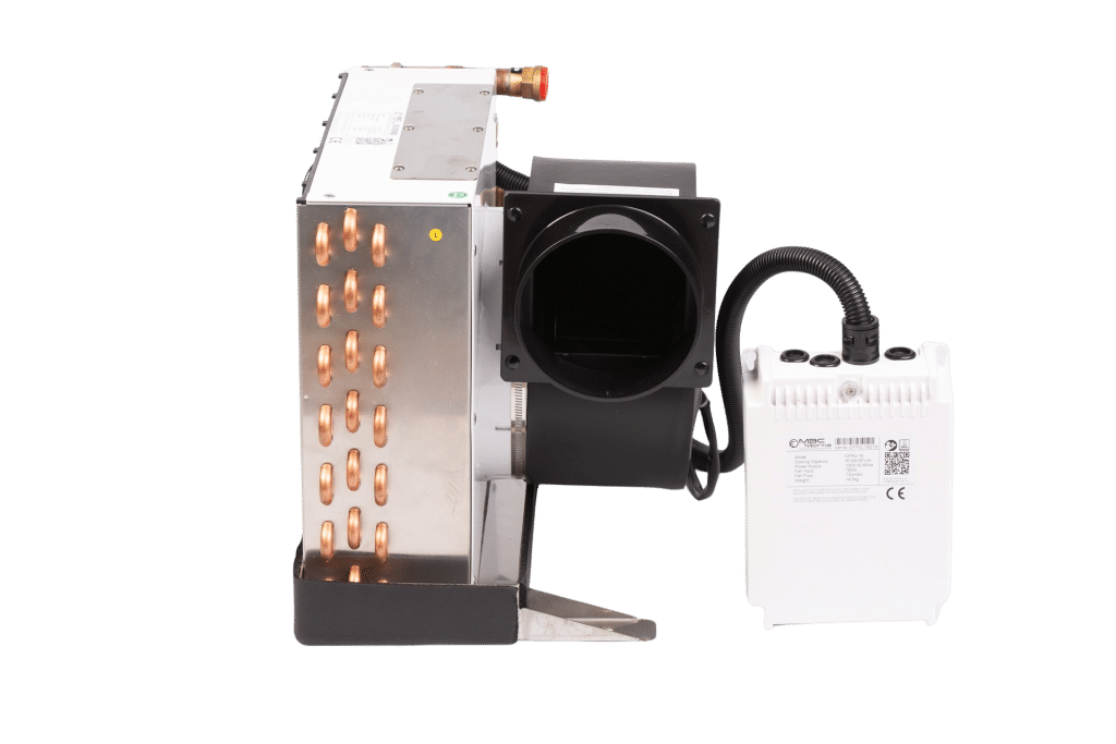 CFPG16 – Vertikaler Gebläsekonvektor für Kältemaschinensysteme cfpg16 fan coil fan coil unit for chiller systems 6