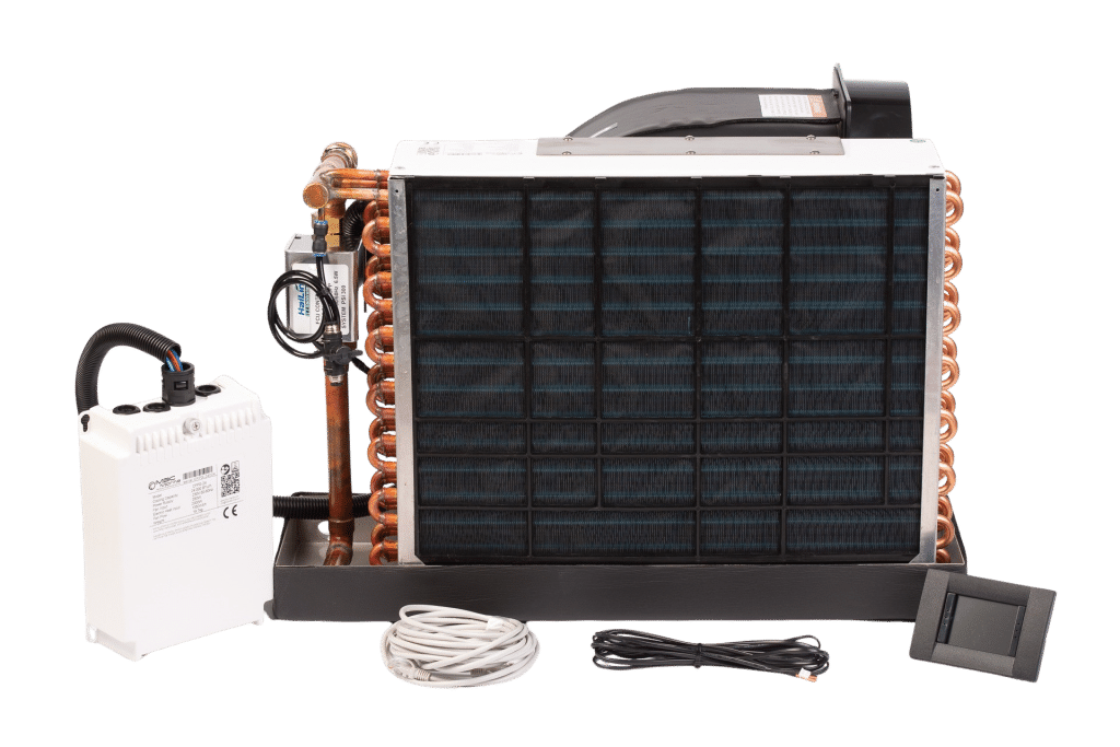 CFPG24 – Vertikaler Gebläsekonvektor für Kältesysteme cfpg24 fan coil fan coil unit for chiller systems