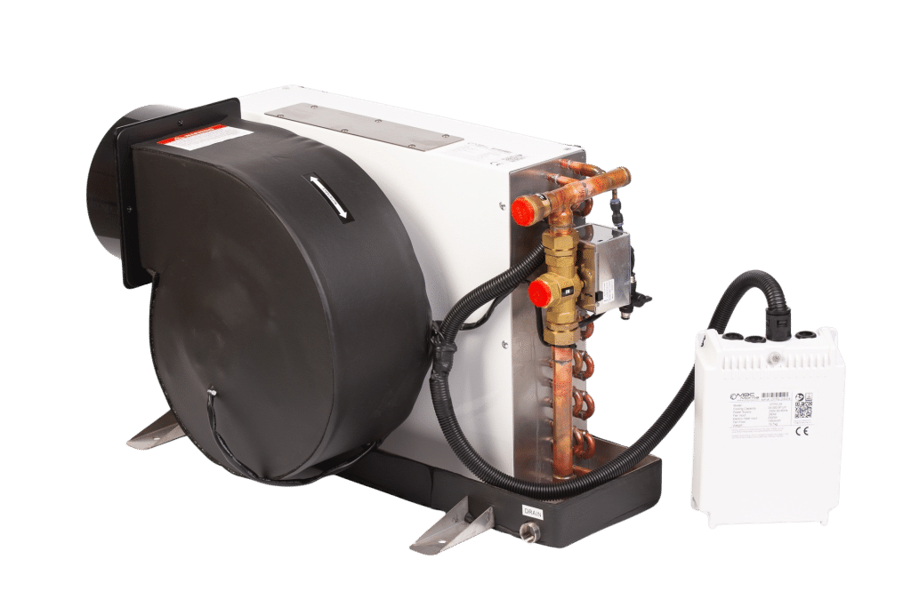 CFPG24 – Vertikaler Gebläsekonvektor für Kältesysteme cfpg24 fan coil fan coil unit for chiller systems 3