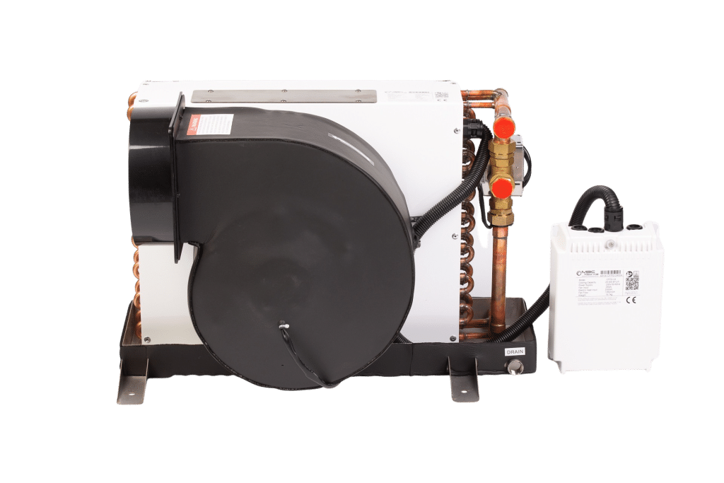 CFPG24 – Vertikaler Gebläsekonvektor für Kältesysteme cfpg24 fan coil fan coil unit for chiller systems 4