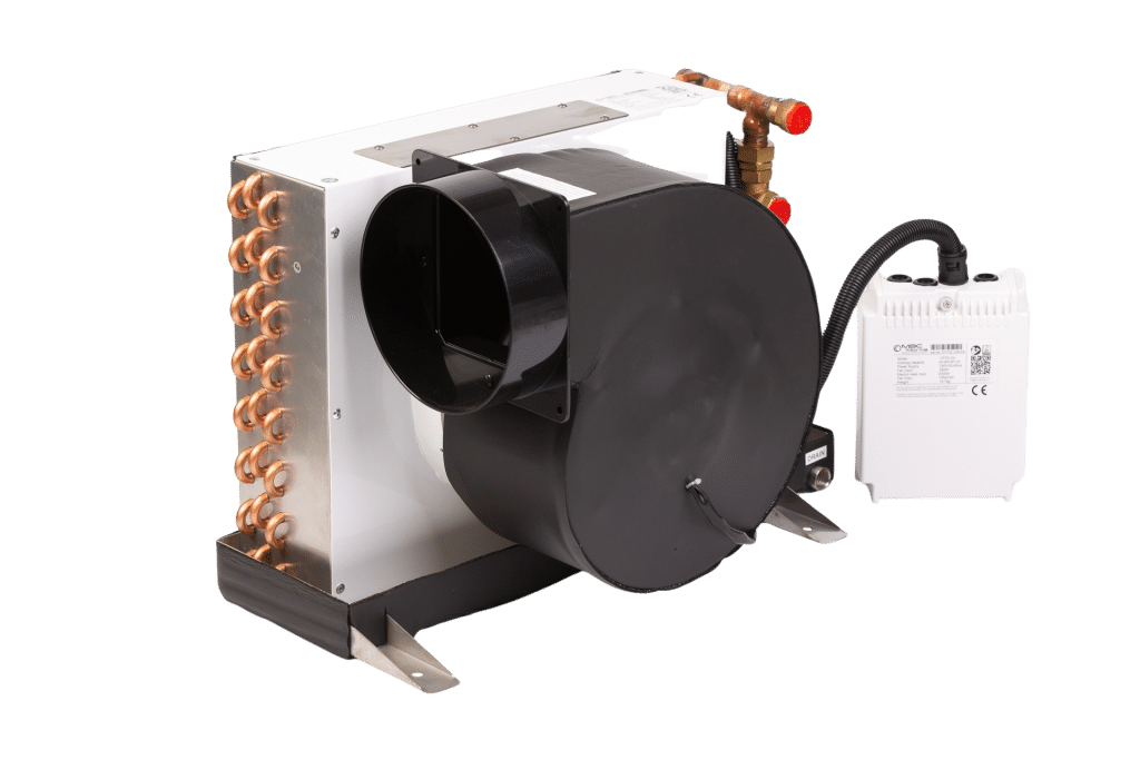CFPG24 – Vertikaler Gebläsekonvektor für Kältesysteme cfpg24 fan coil fan coil unit for chiller systems 5