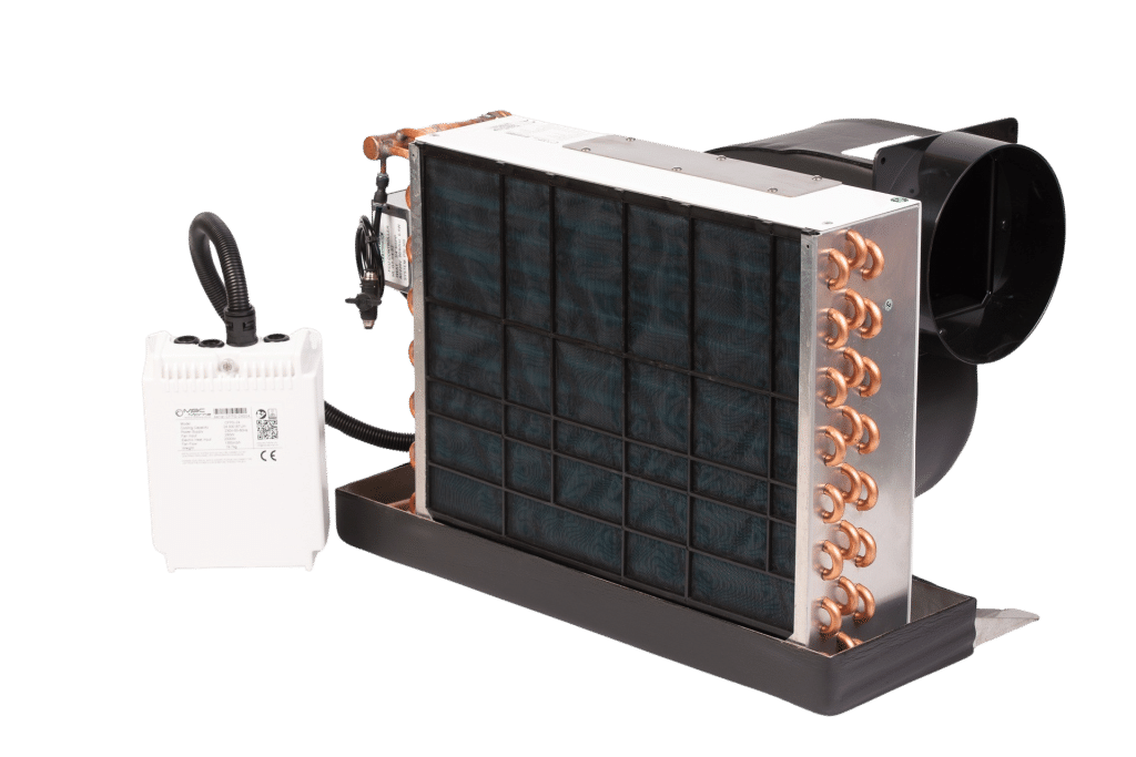 CFPG24 – Vertikaler Gebläsekonvektor für Kältesysteme cfpg24 fan coil fan coil unit for chiller systems 7