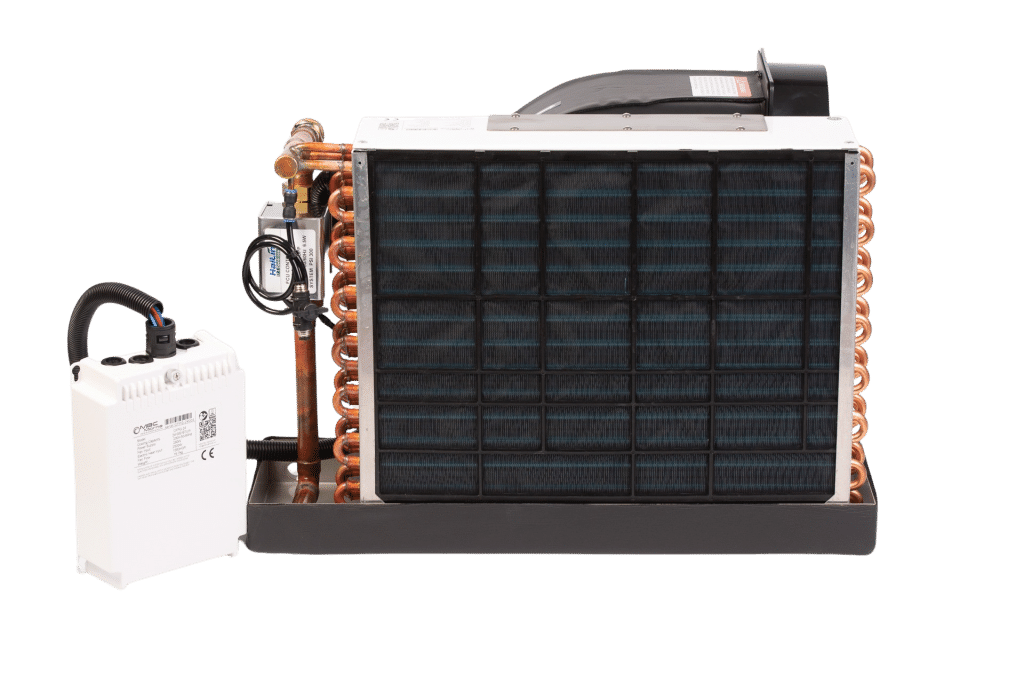 CFPG24 – Vertikaler Gebläsekonvektor für Kältesysteme cfpg24 fan coil fan coil unit for chiller systems 8